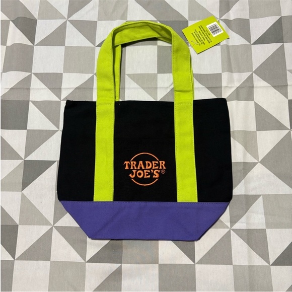 Trader Joe's Mini tote bundle of 2 - Picture 3 of 3